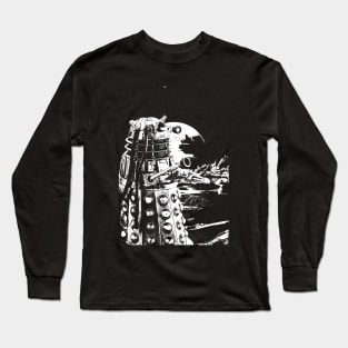 Grunge daleks Long Sleeve T-Shirt